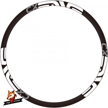 Mountain Bicycle Wheels MTB Rim Decal Stickers for ENVE CX Wheel